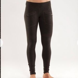 Lululemon Work It Out Pant Camo Pique